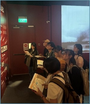 国立博物館見学