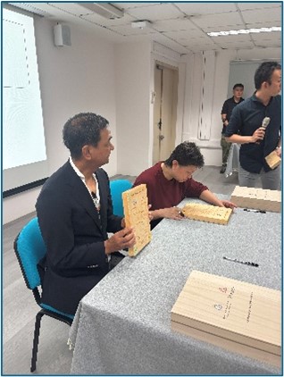 姉妹校 Sembawang Secondary Schoolとの交流