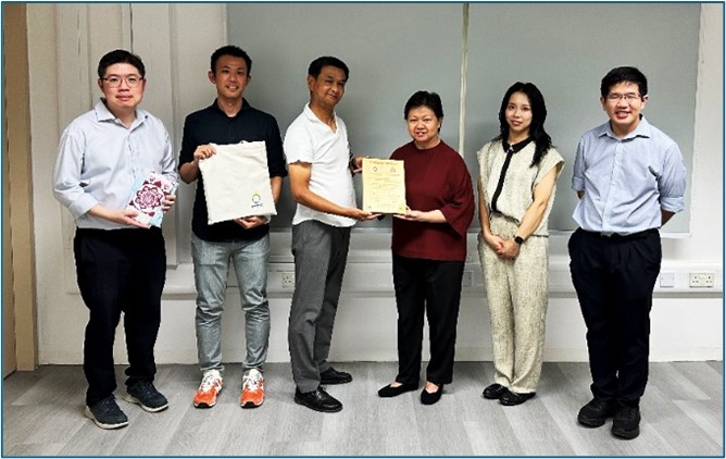 姉妹校 Sembawang Secondary Schoolとの交流