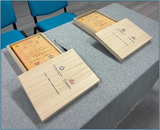 姉妹校 Sembawang Secondary Schoolとの交流