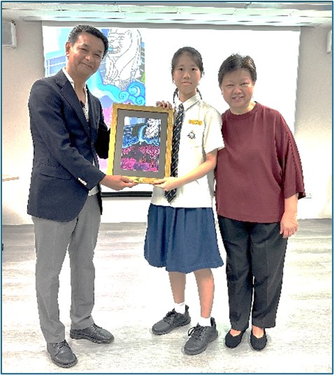 姉妹校 Sembawang Secondary Schoolとの交流