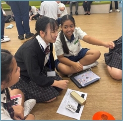 姉妹校 Sembawang Secondary Schoolとの交流