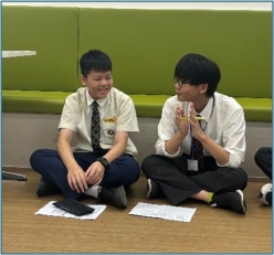 姉妹校 Sembawang Secondary Schoolとの交流