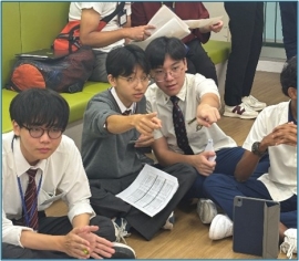 姉妹校 Sembawang Secondary Schoolとの交流