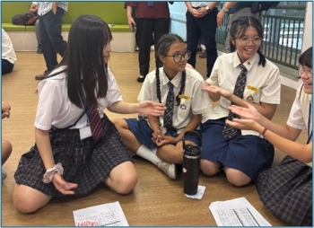 姉妹校 Sembawang Secondary Schoolとの交流