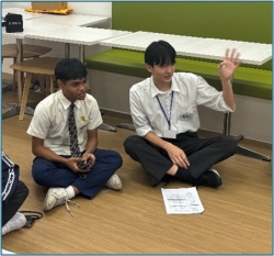 姉妹校 Sembawang Secondary Schoolとの交流