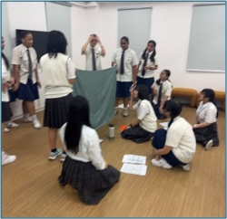 姉妹校 Sembawang Secondary Schoolとの交流