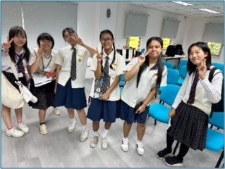 姉妹校 Sembawang Secondary Schoolとの交流