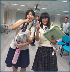 姉妹校 Sembawang Secondary Schoolとの交流