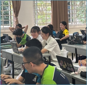 姉妹校 Sembawang Secondary Schoolとの交流