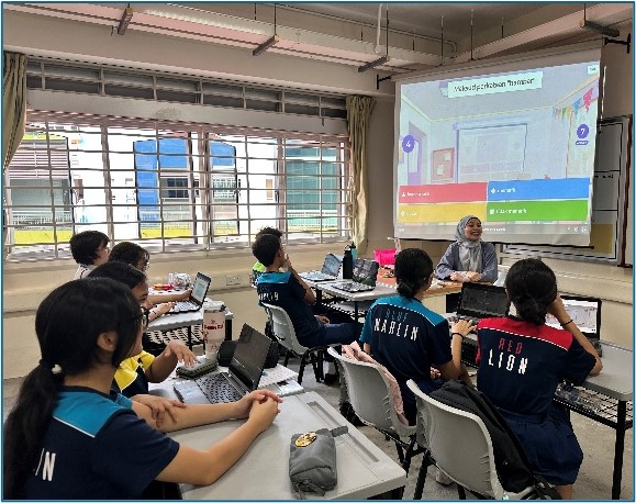 姉妹校 Sembawang Secondary Schoolとの交流