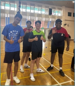 姉妹校 Sembawang Secondary Schoolとの交流