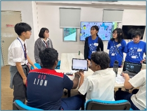 姉妹校 Sembawang Secondary Schoolとの交流