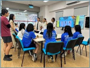 姉妹校 Sembawang Secondary Schoolとの交流