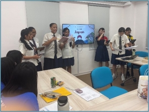 姉妹校 Sembawang Secondary Schoolとの交流