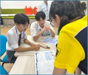 姉妹校 Sembawang Secondary Schoolとの交流