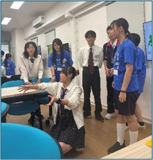 姉妹校 Sembawang Secondary Schoolとの交流