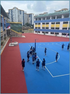 姉妹校 Sembawang Secondary Schoolとの交流