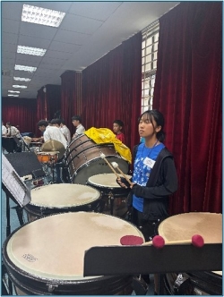 姉妹校 Sembawang Secondary Schoolとの交流