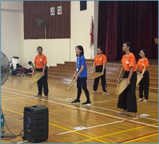 姉妹校 Sembawang Secondary Schoolとの交流