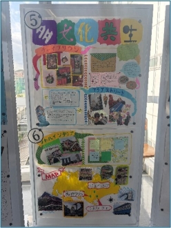 完成させたポスター