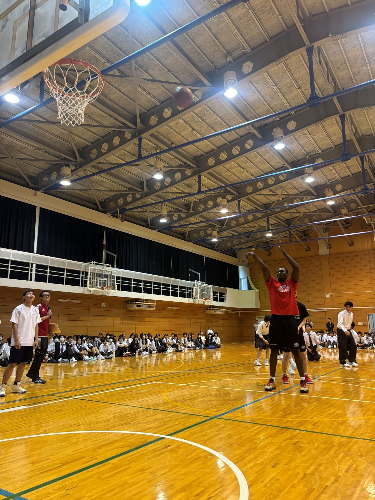 トレインズ桑高祭選手3