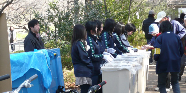 いちょう祭り（1年）の写真