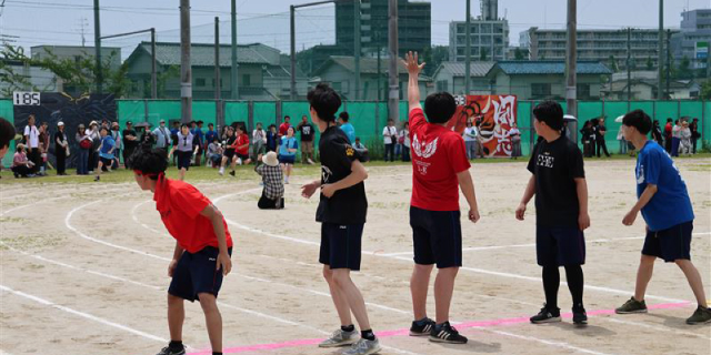 体育祭の写真