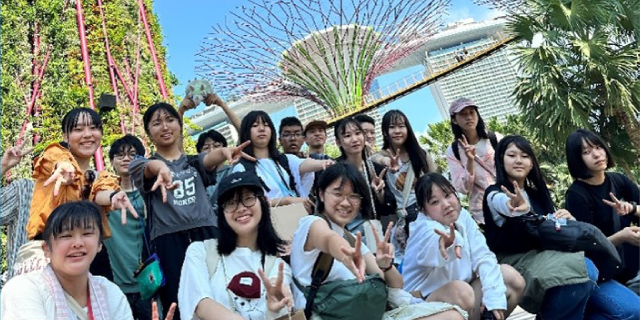 SoGIPシンガポール研修の写真