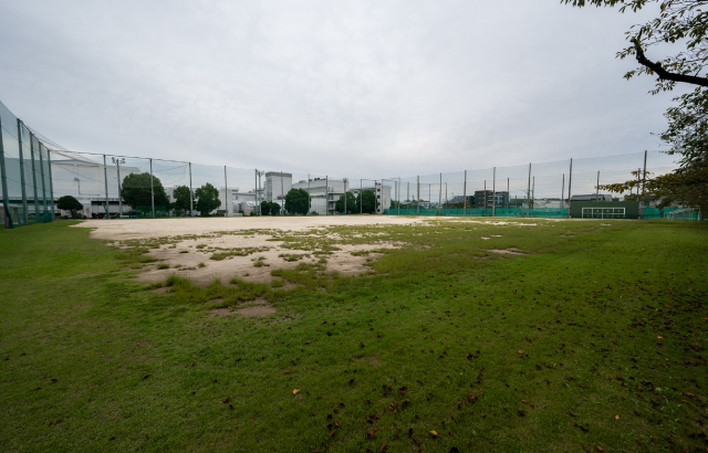 グラウンドの画像