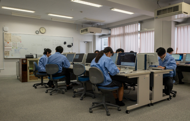 授業風景の画像