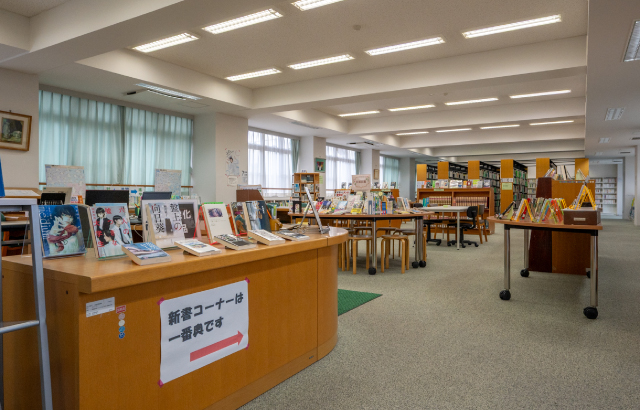 図書室の画像
