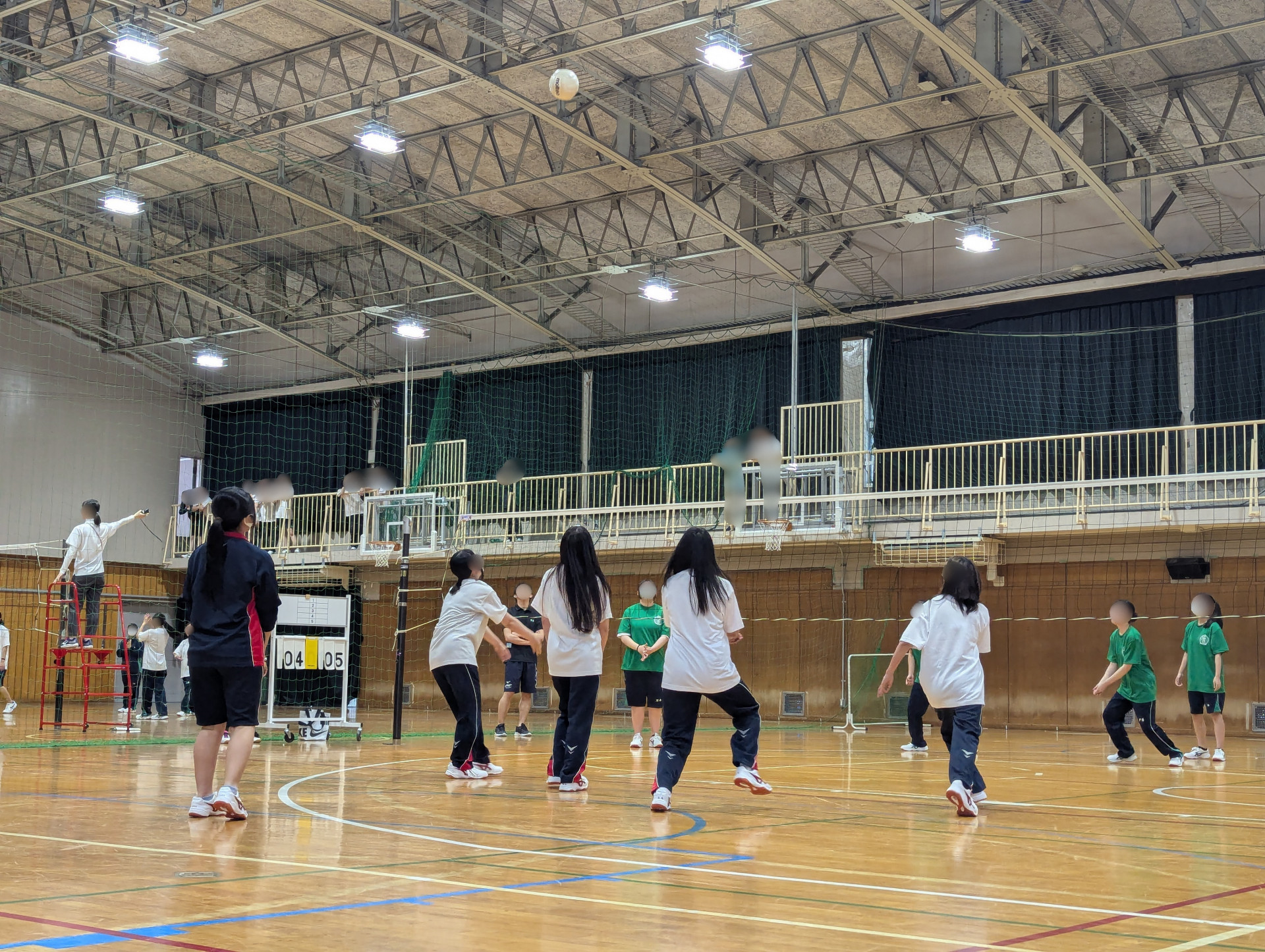 0606バレー予選