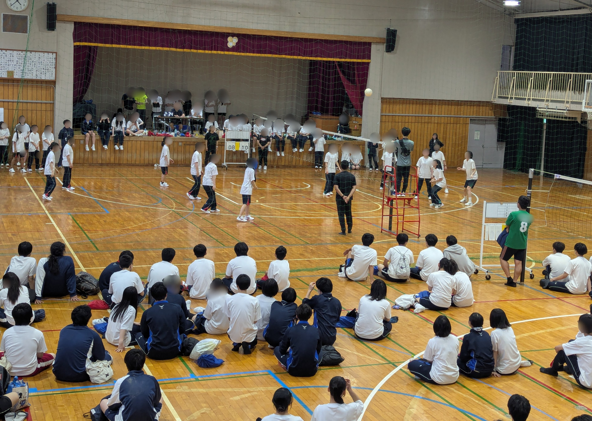 0606バレー決勝