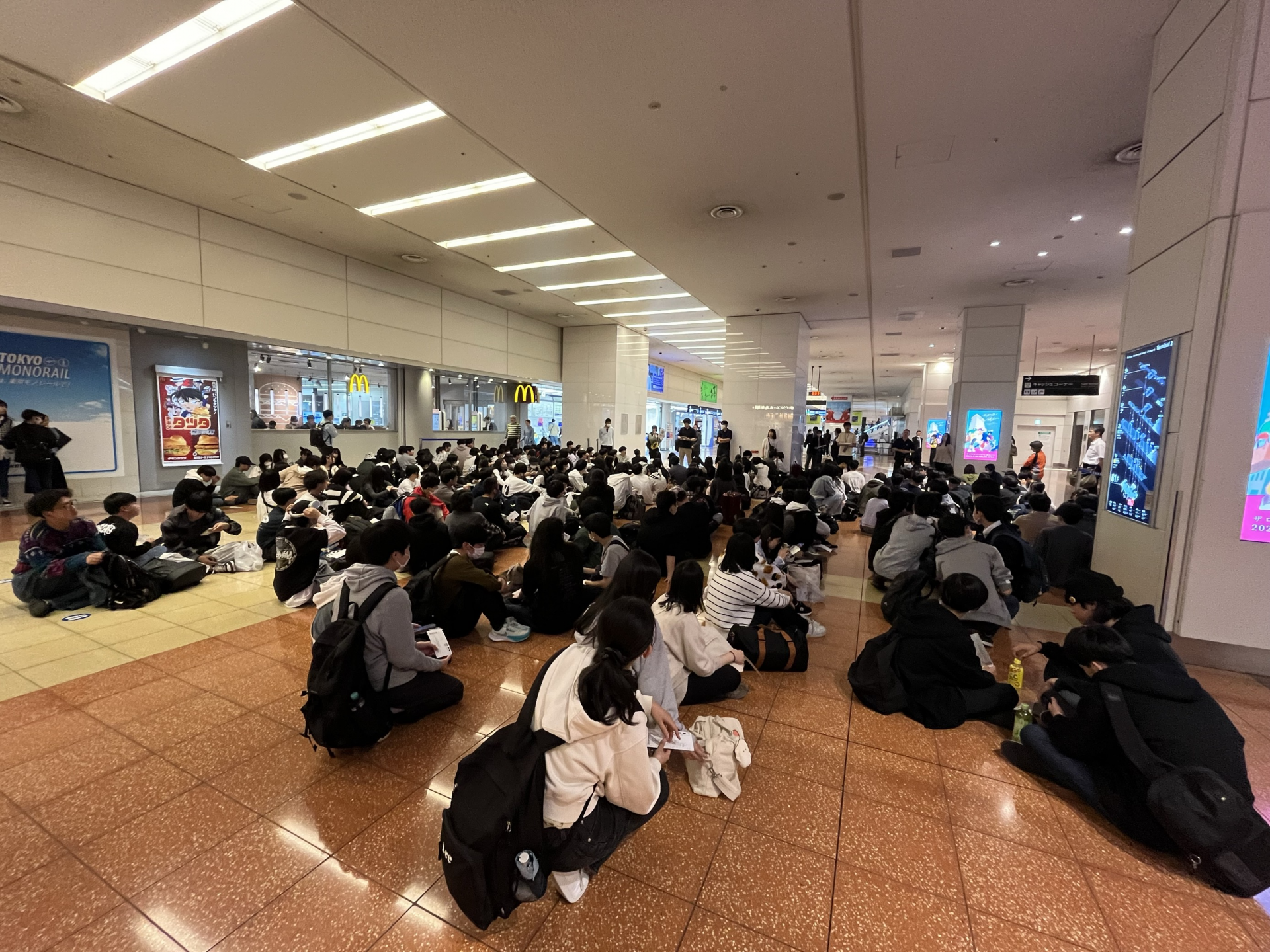 2024修学旅行出発
