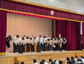 2学期始業・表彰式①