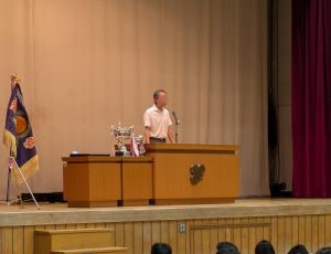 2学期始業式