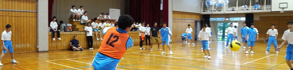スポーツ大会の写真