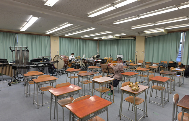 音楽室の画像