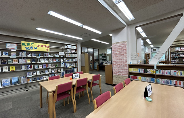 図書館の画像