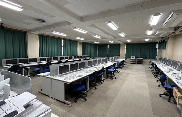 PC室の画像