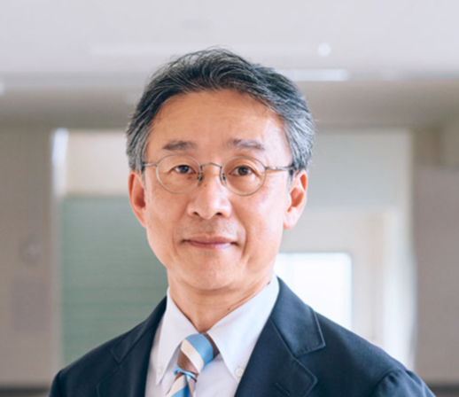 東京都立八王子拓真高等学校 校長 林 達也 写真