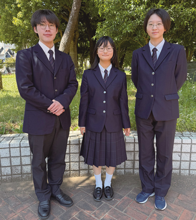 制服の画像