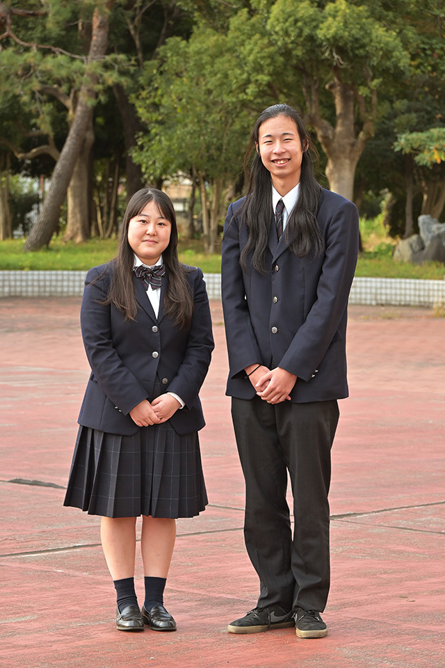 制服の画像