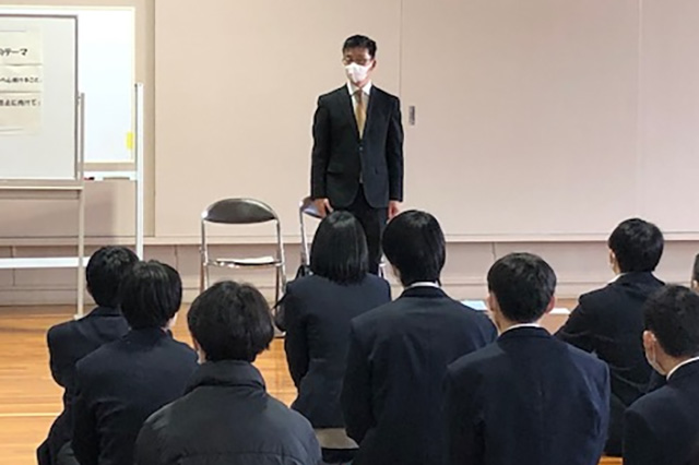 進路指導の画像