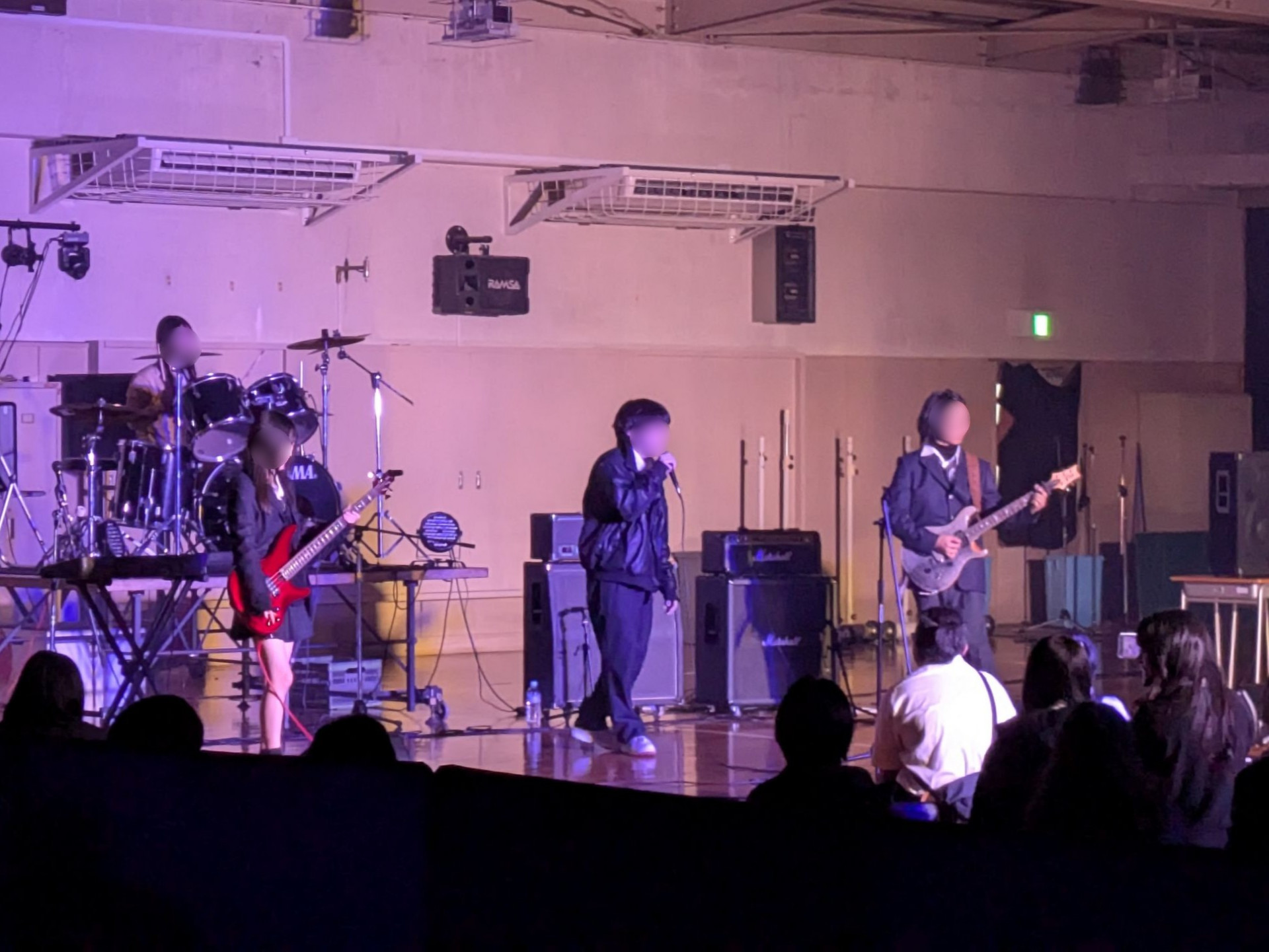 クリスマス軽音