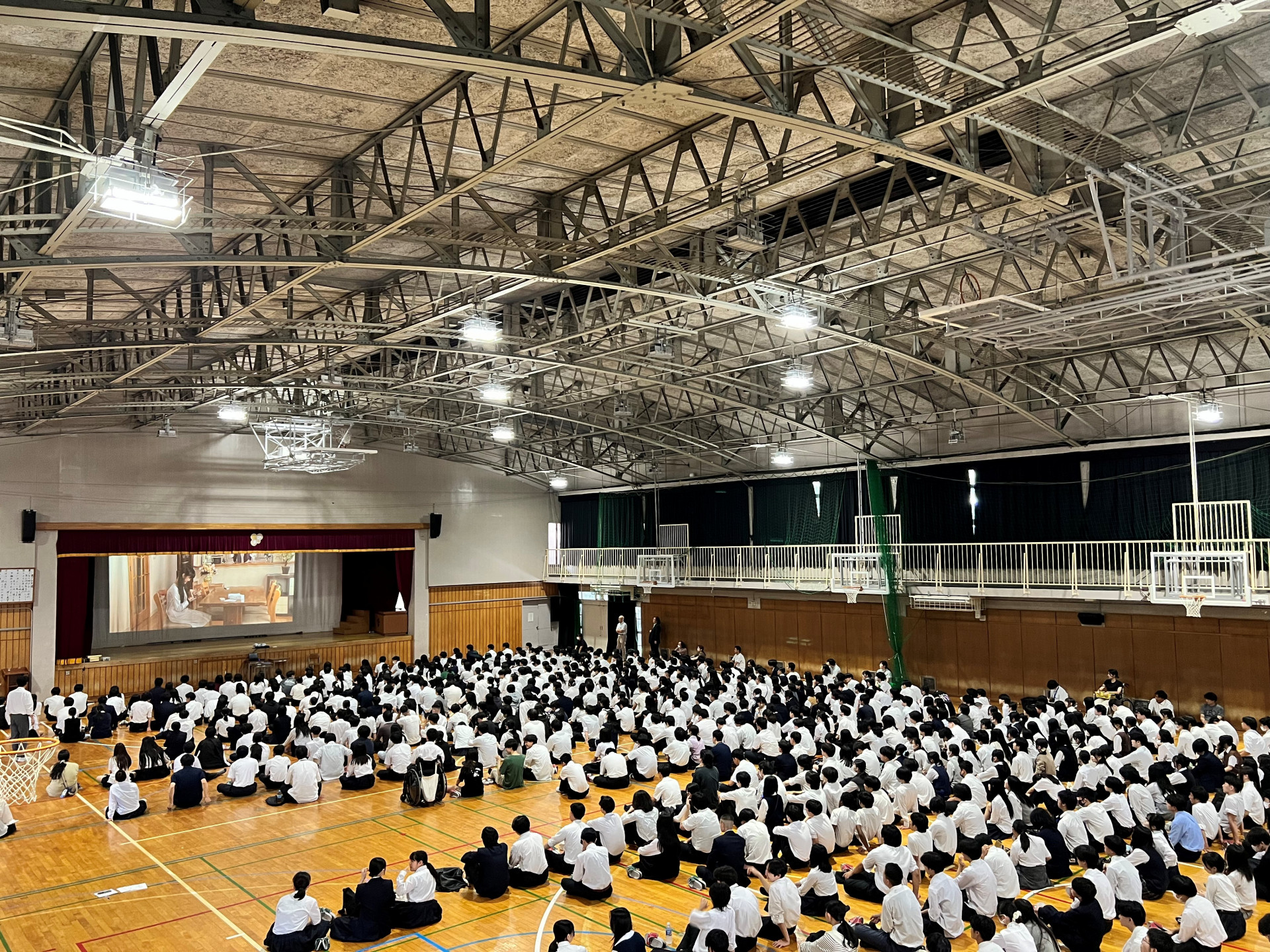 セーフティ教室①