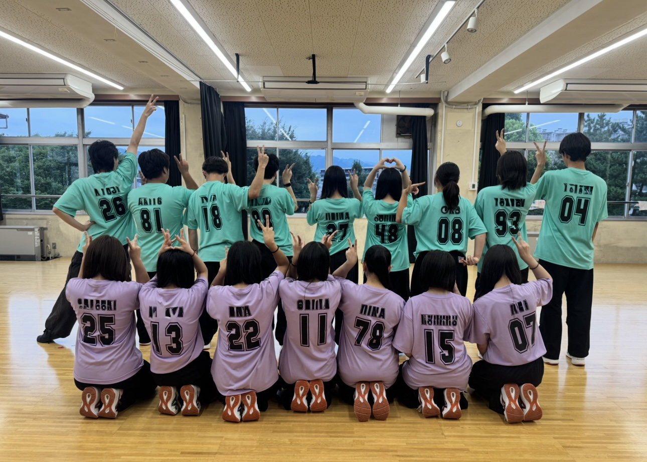 ダンス部みんな
