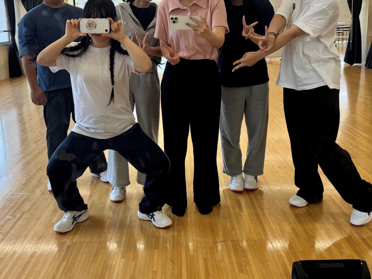 ダンス部夏休み！