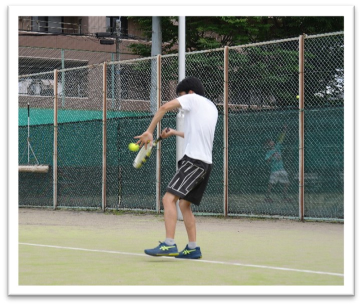テニス②